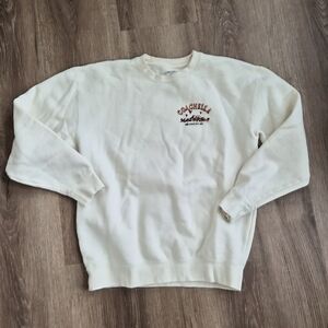 RARE Cochella Concert Cream Sweater Medium